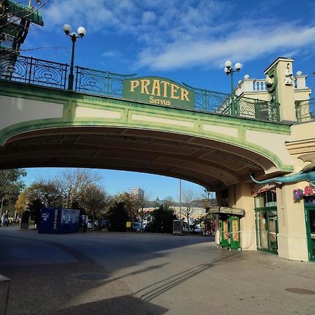 Ferienwohnung Sunshine By Prater Wien Exterior foto